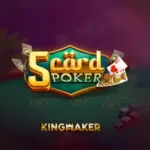 5 card poker
