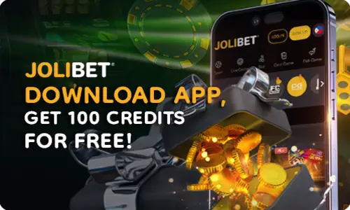 jolibet download app get 100 credits for free