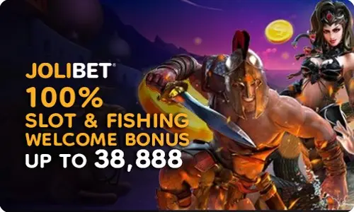 jolibet slot and fishing welcome bonus up to 38888