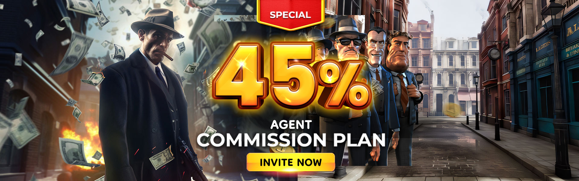45% Agent Commission Plan