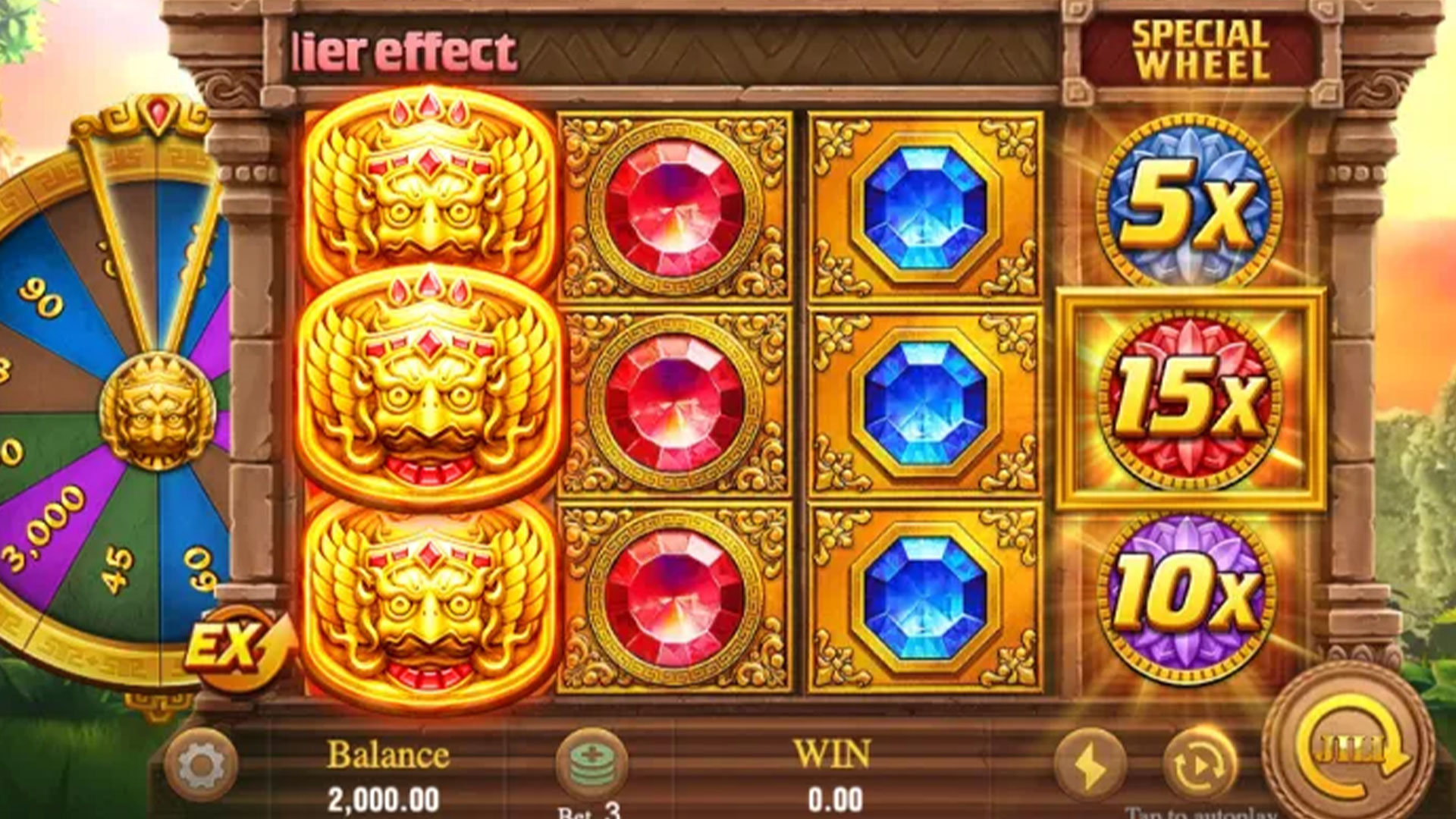 Jolibet Philippines Fortune Gems Slot