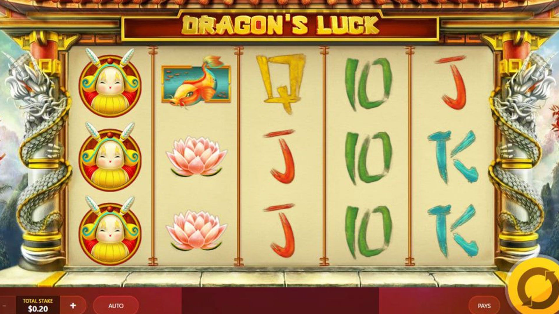 Jolibet Philippines Dragon's Luck Slot
