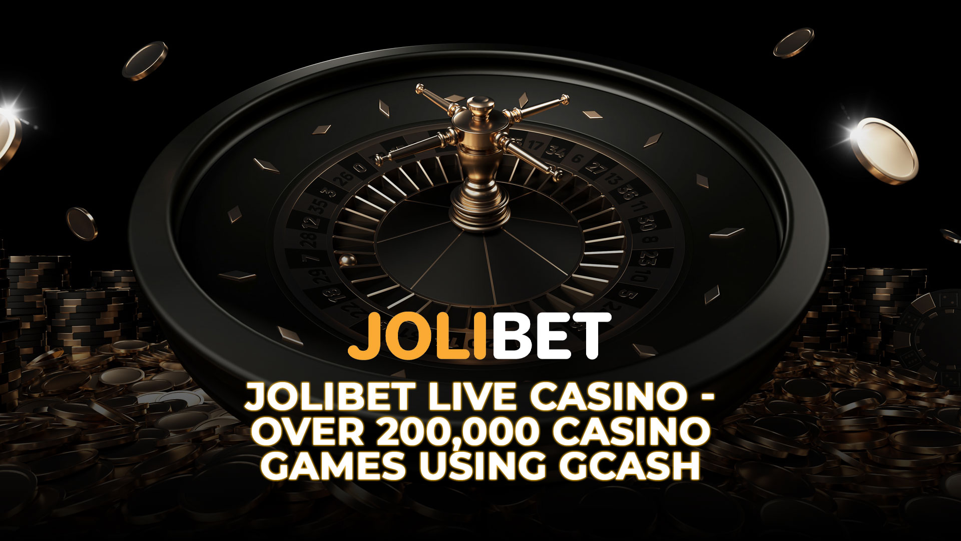 Jolibet Live Casino - Over 200,000 Casino Games Using GCash
