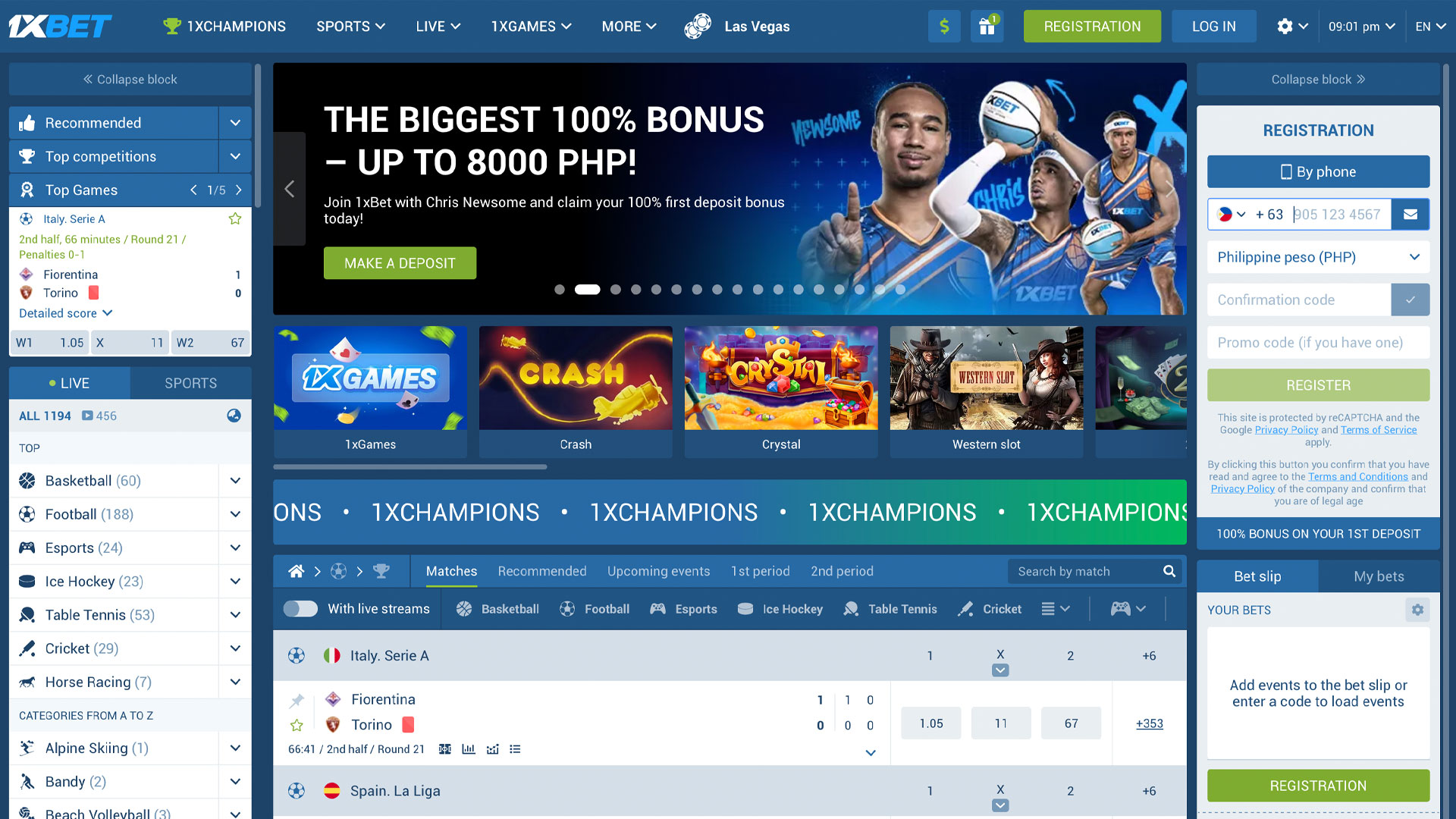 Jolibet 1XBET Overview