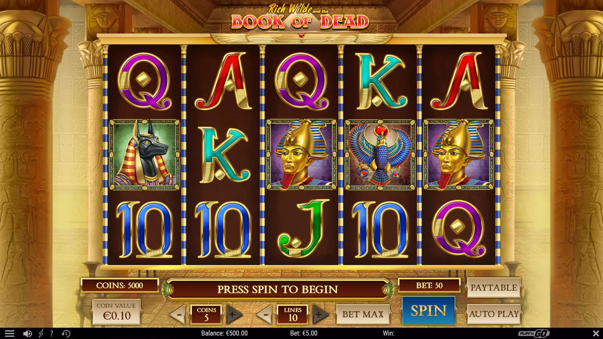 Jolibet Book of Dead – Play’n GO