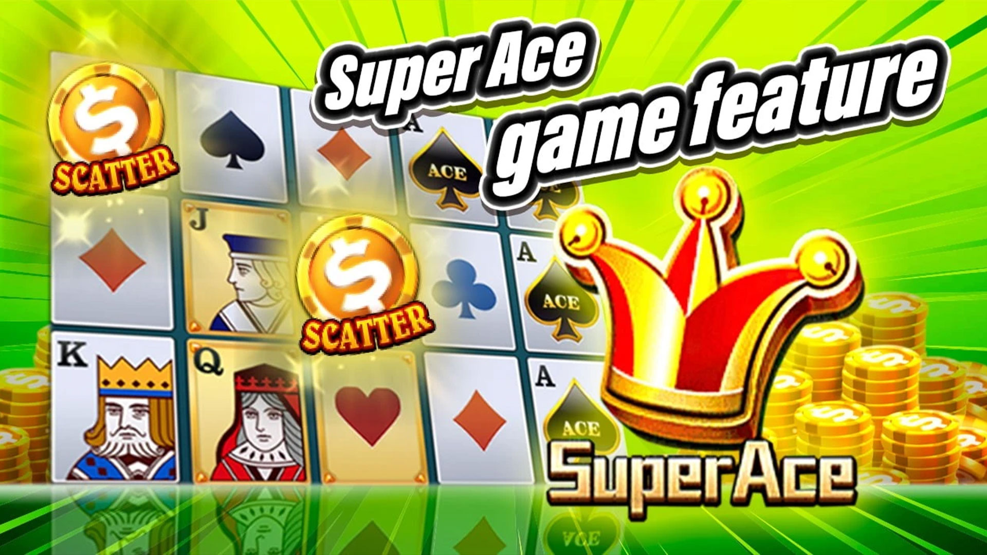 Jolibet What is JILI Super Ace Scatter Slots?