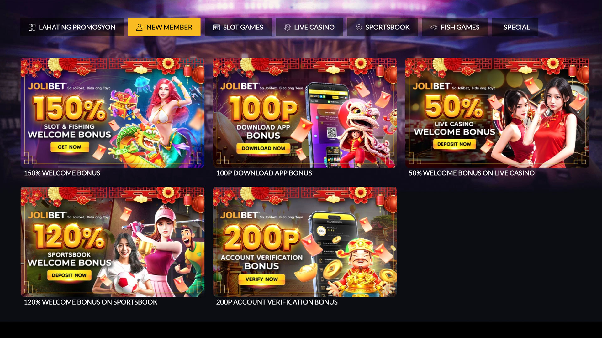 Jolibet Why Choose Jolibet Casino?