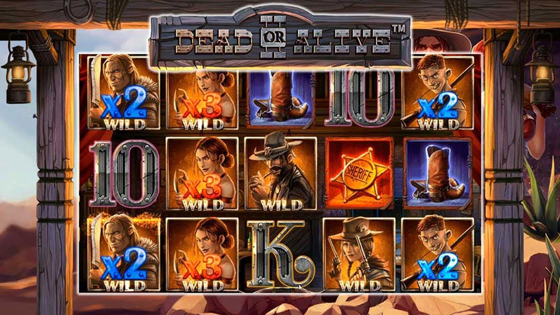 Jolibet Dead or Alive 2 - NetEnt