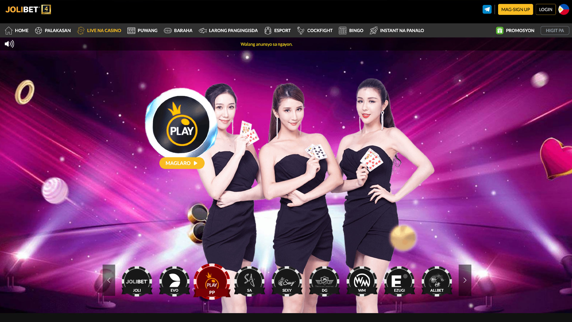 Jolibet Overview