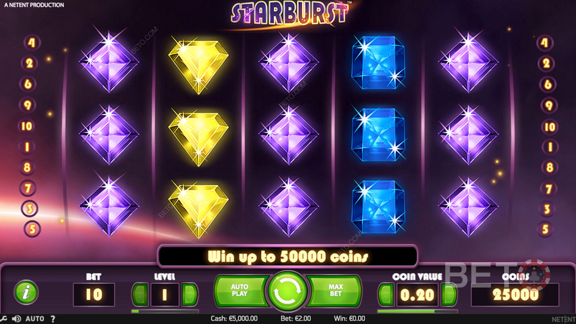 Jolibet Starburst - NetEnt