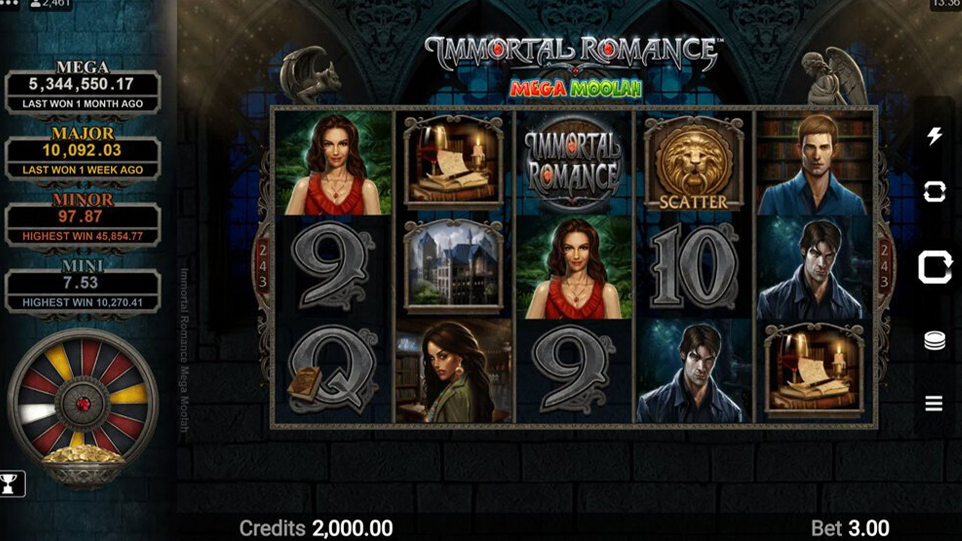Jolibet Immortal Romance - Microgaming