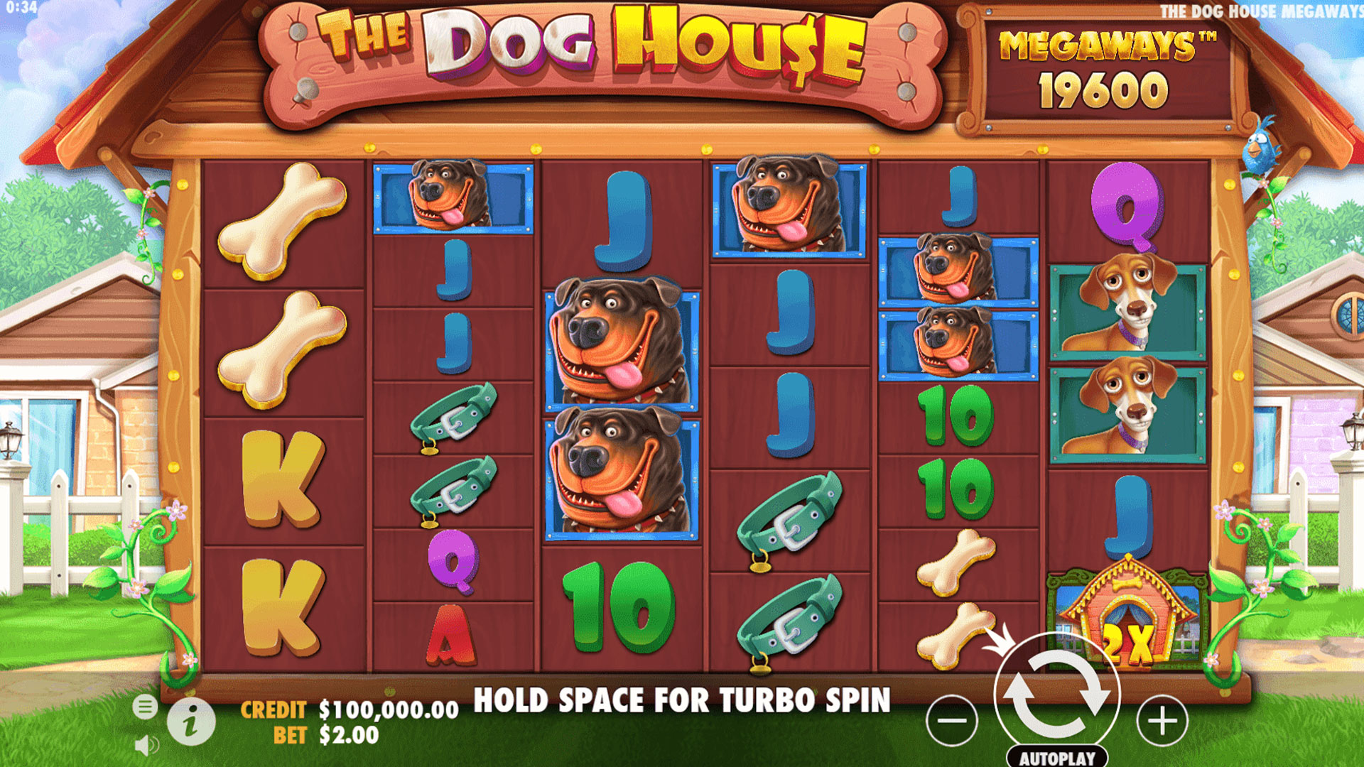 Jolibet The Dog House - Pragmatic Play