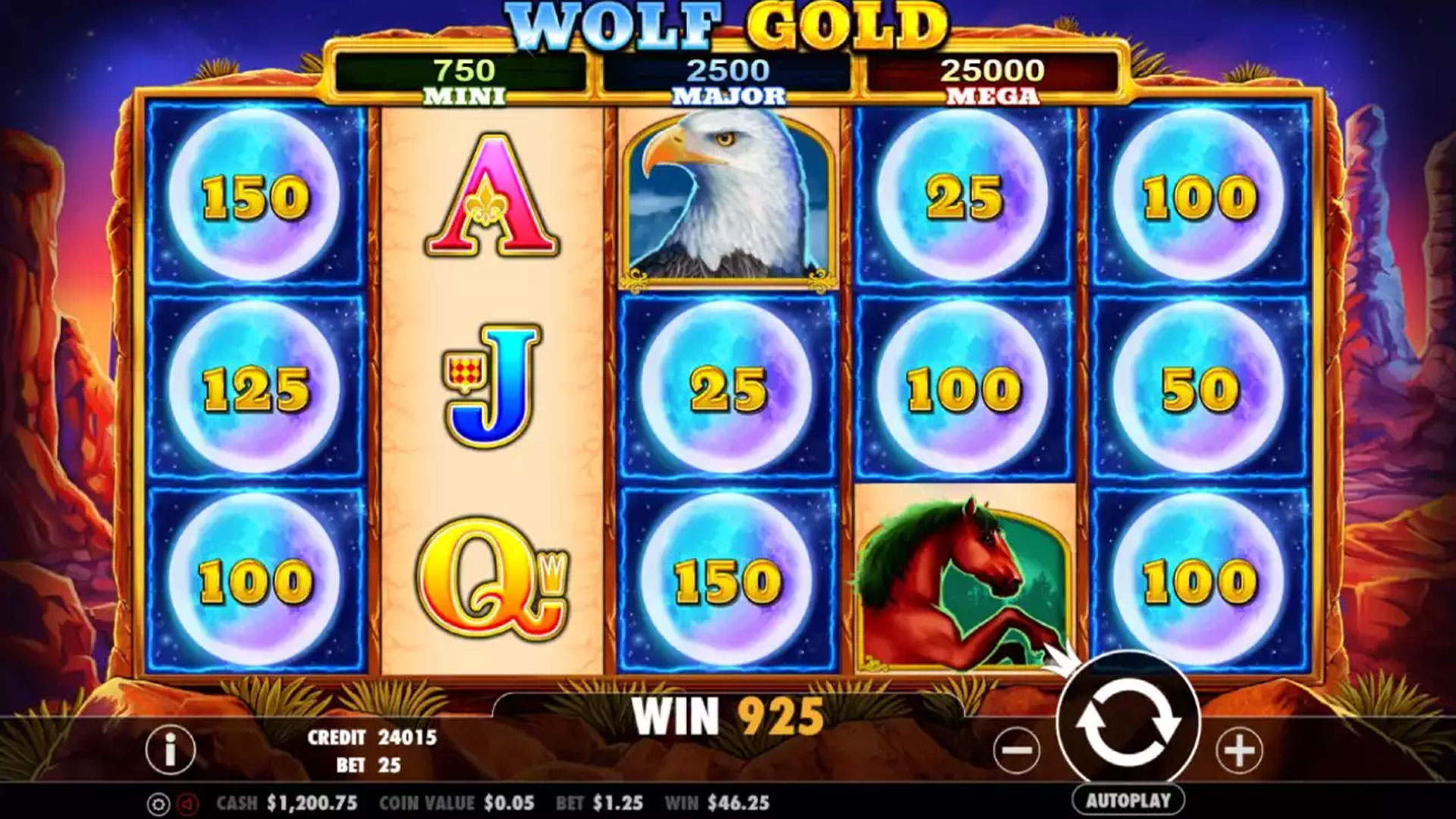 Jolibet Wolf Gold - Pragmatic Play